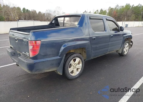 2009 Honda Ridgeline Rtl z USA, uszkodzony, nr VIN 5FPYK16579B107896